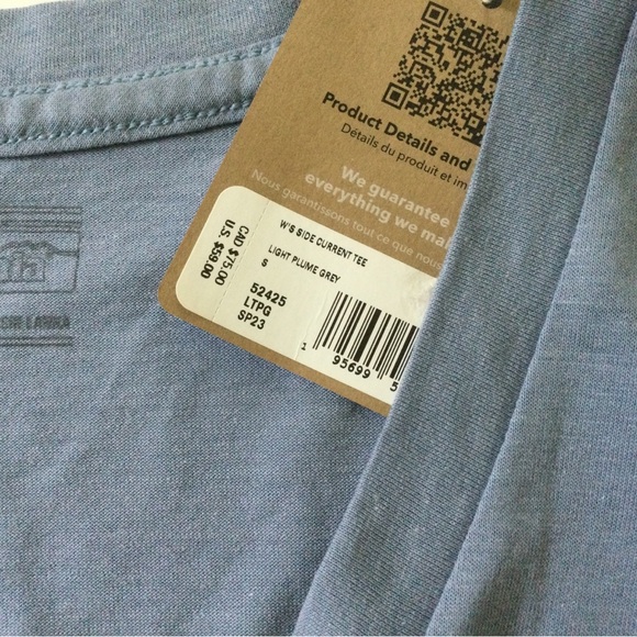 NWT Patagonia Tee size small. - Picture 2 of 8
